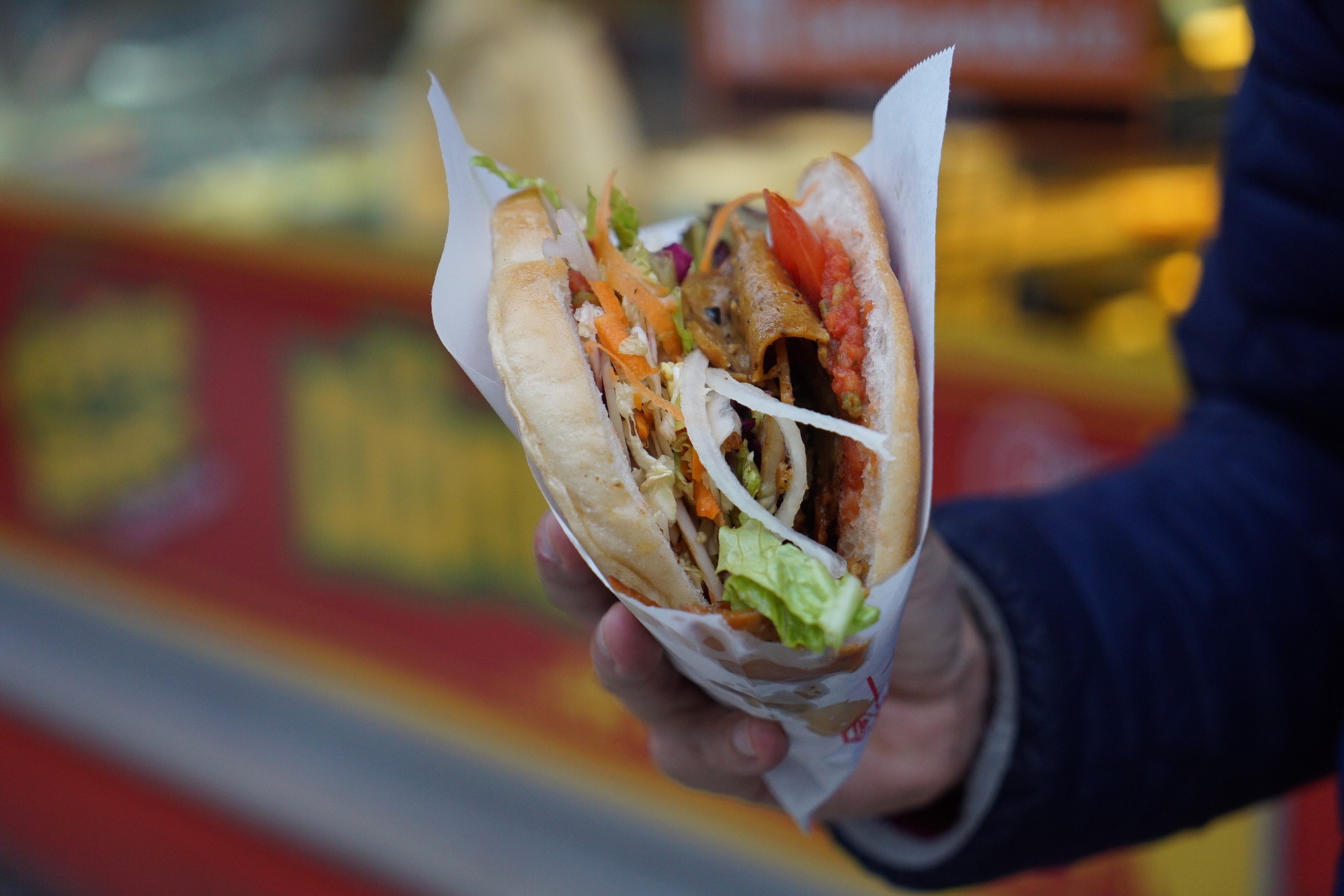 Atlas kebab pizza